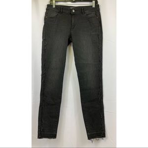 DL1961 Emma Low-Rise Skinny Jeans in Nighthawk 29